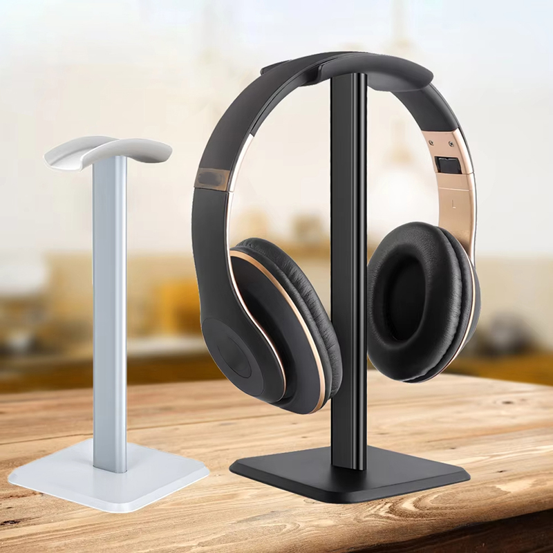 Gaming Accessories Desktop - Plastic Desktop Headphone Stand Portable Gaming