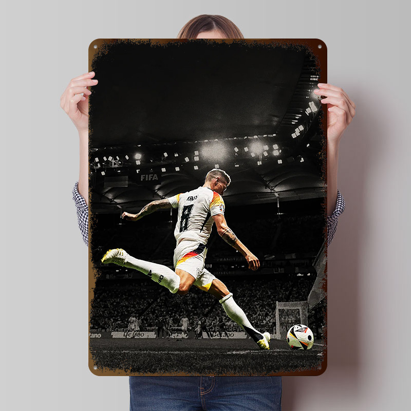 Gaming Accessories Europe - Kroos Tinplate Poster Customized Wall Art