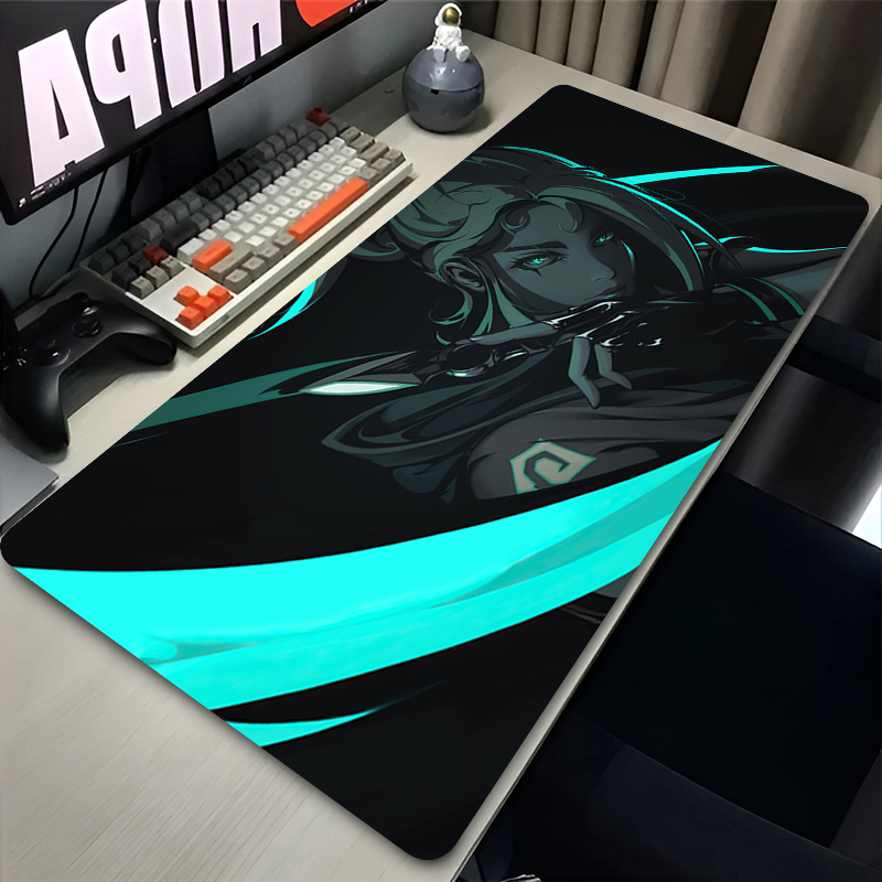 Gaming Mouse Pad Xl - Mouse Pad Hot Game Valorant Jett