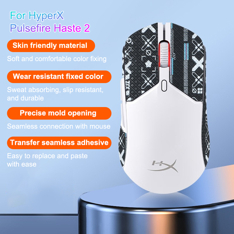 Gaming Accessories Desktop - Anti-Slip Gaming Mouse Sticker For HyperX