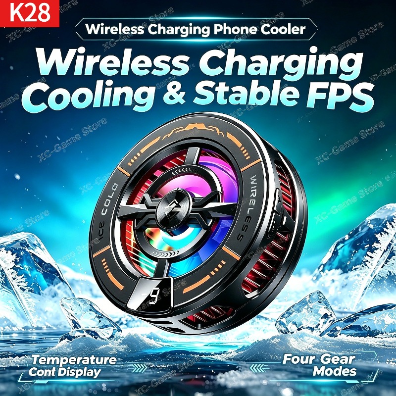 K28 Magnetic Semiconductor Pho - Gaming Accessories Room ulasan dan harga