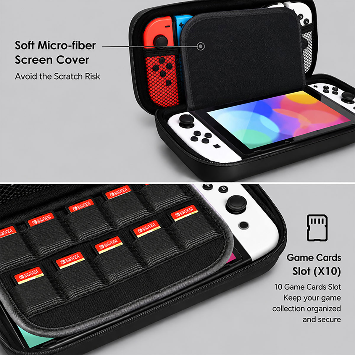 Portable Carrying Case With Me - Gaming Accessories Bag ulasan dan harga