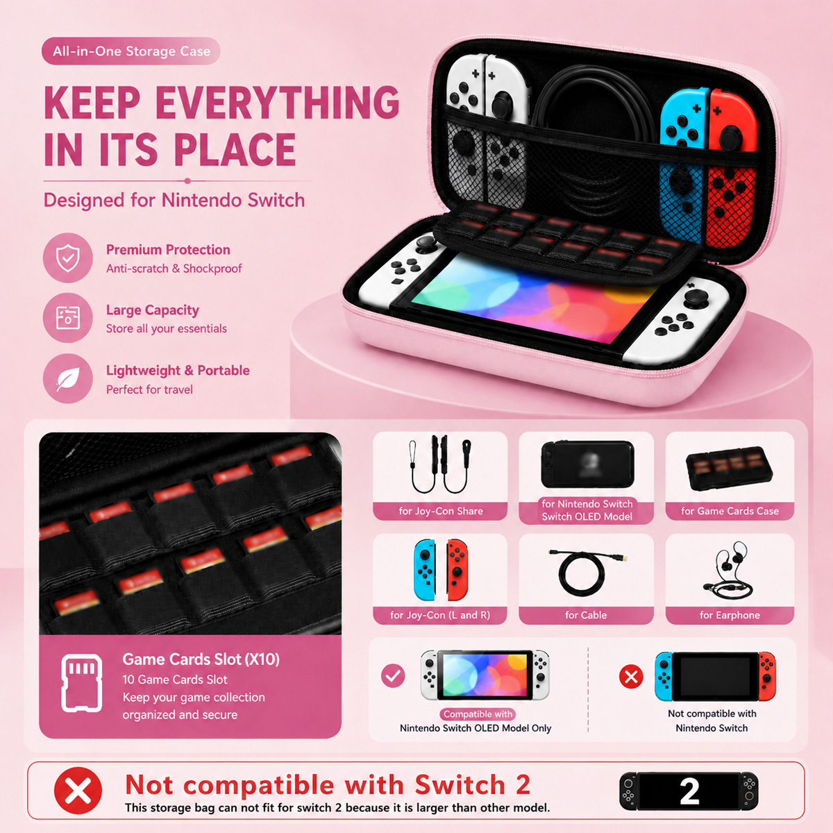 New Fashionable Storage Bags f - Gaming Accessories Bag ulasan dan harga