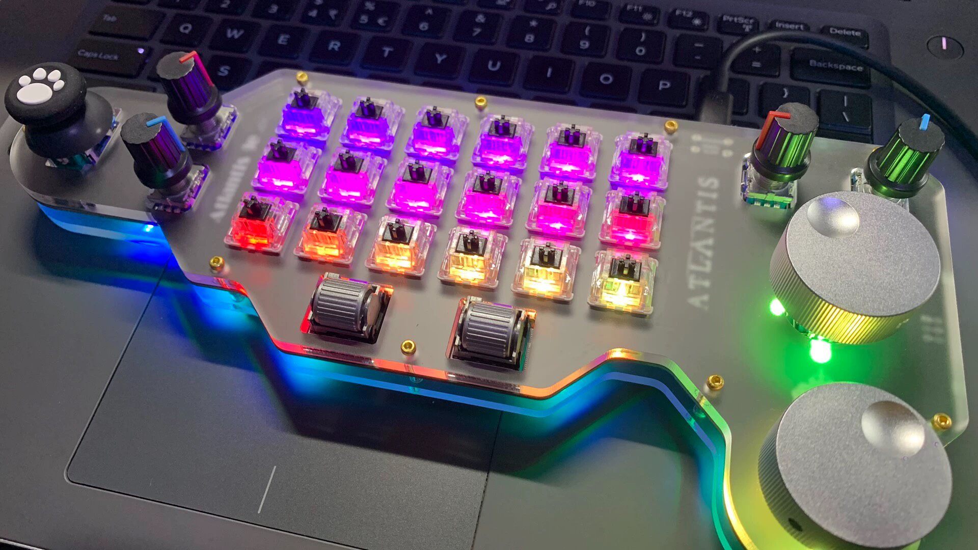 9eJOY Multi Knob Keyboard Cost - Gaming Accessories Europe ulasan dan harga