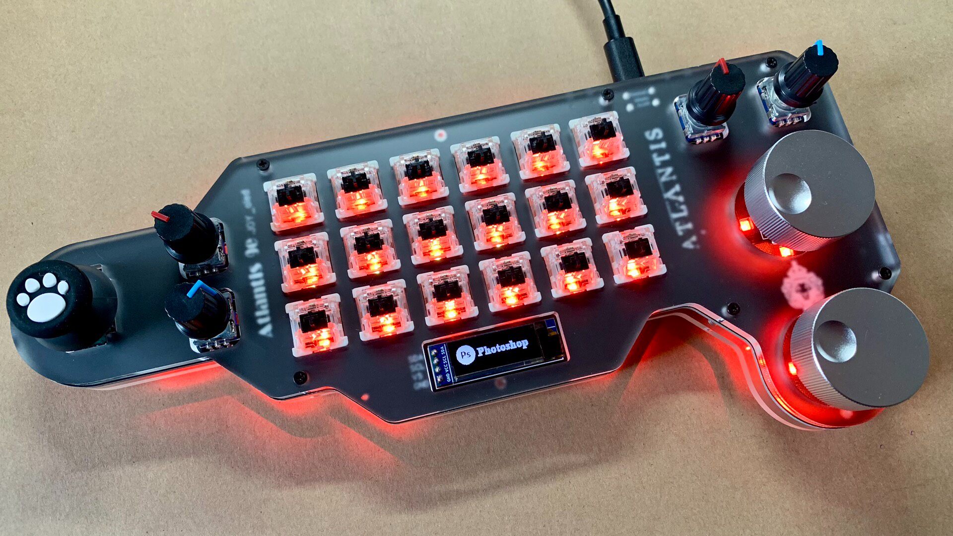 9eJOY Multi Knob Keyboard Cost - Gaming Accessories Europe ulasan dan harga