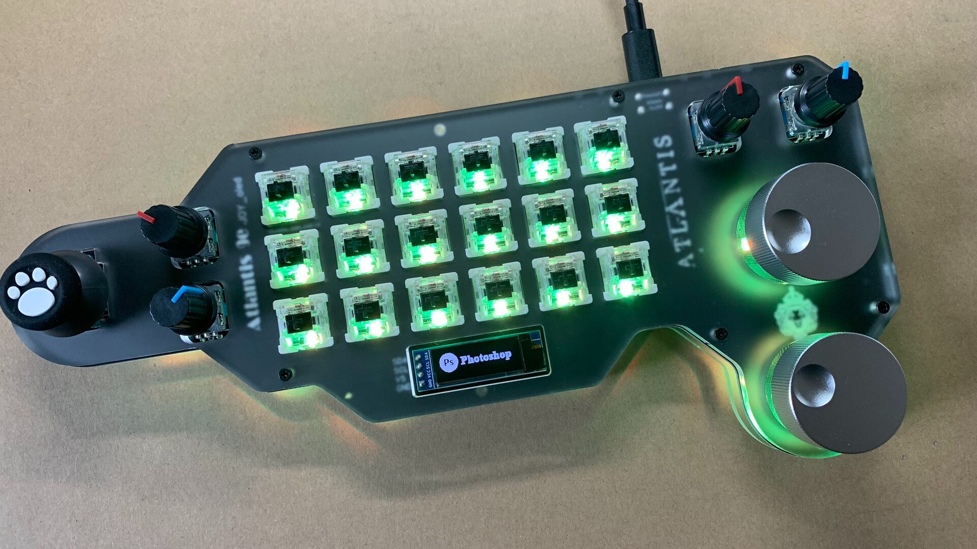 9eJOY Multi Knob Keyboard Cost - Gaming Accessories Europe ulasan dan harga