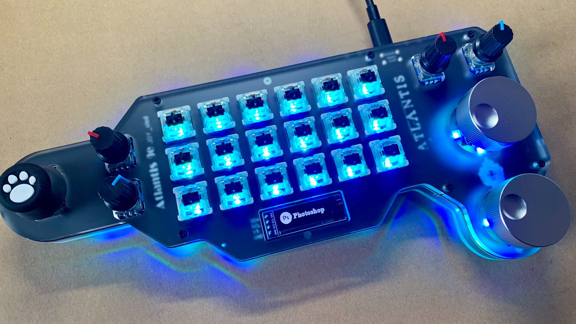 9eJOY Multi Knob Keyboard Cost - Gaming Accessories Europe ulasan dan harga