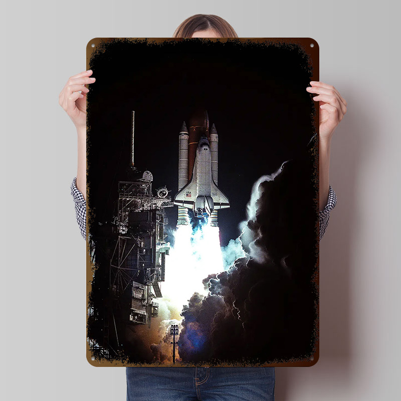NASA Tinplate Posters Customiz - Gaming Accessories Europe ulasan dan harga