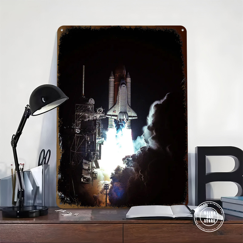 NASA Tinplate Posters Customiz - Gaming Accessories Europe ulasan dan harga