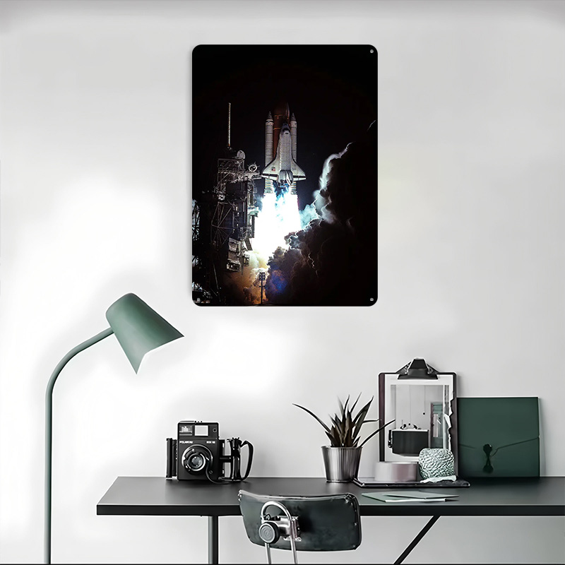 NASA Tinplate Posters Customiz - Gaming Accessories Europe ulasan dan harga