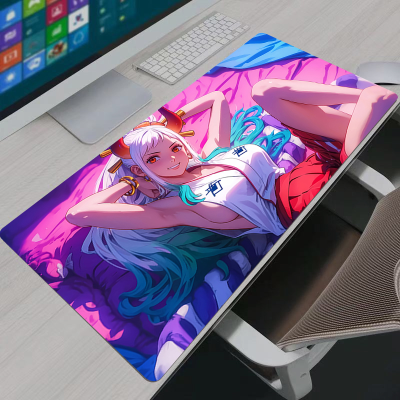 One Piece Yamato Mouse Pad Not - Gaming Mouse Pad Xl ulasan dan harga