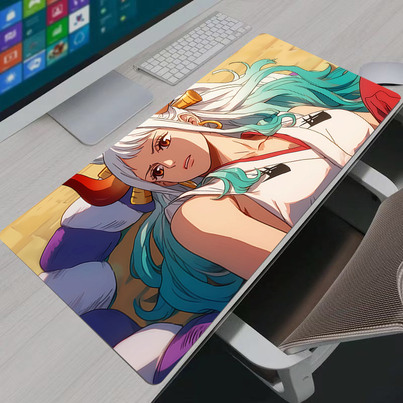 One Piece Yamato Mouse Pad Not - Gaming Mouse Pad Xl ulasan dan harga