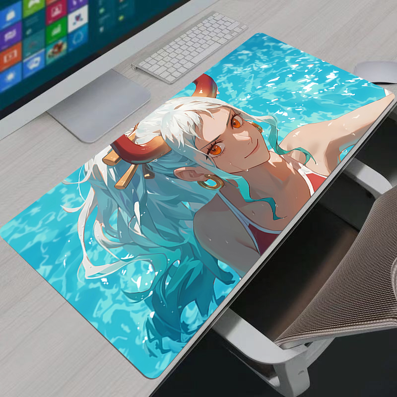 One Piece Yamato Mouse Pad Not - Gaming Mouse Pad Xl ulasan dan harga