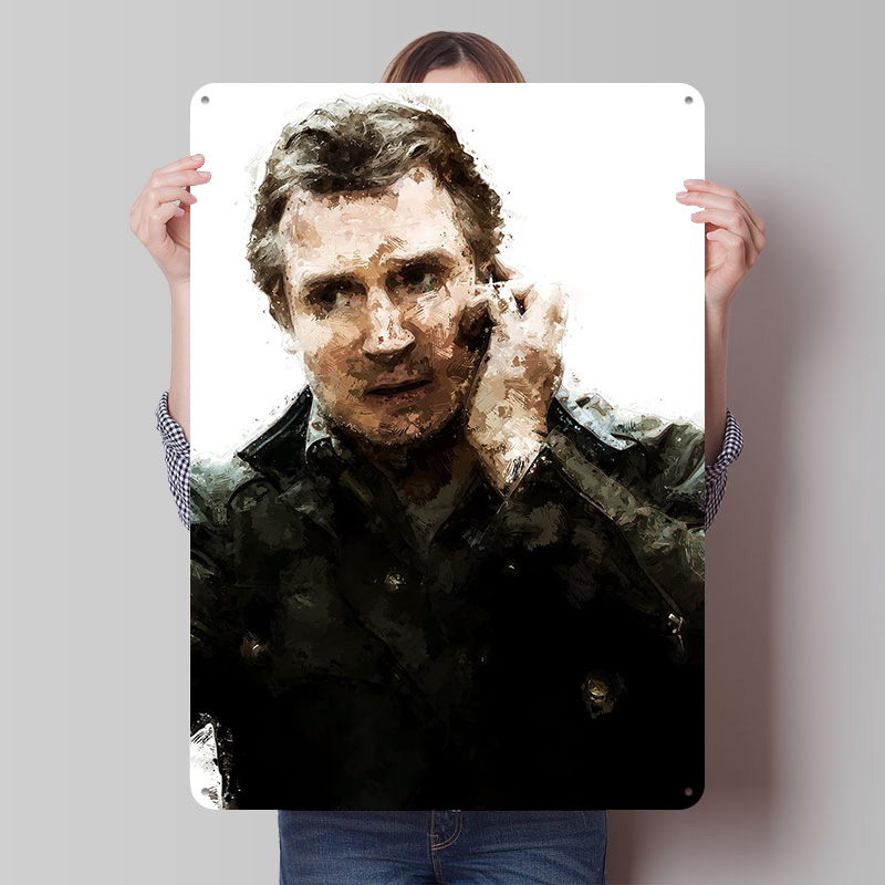 Liam Neeson Artwork Printing P - Gaming Accessories Europe ulasan dan harga