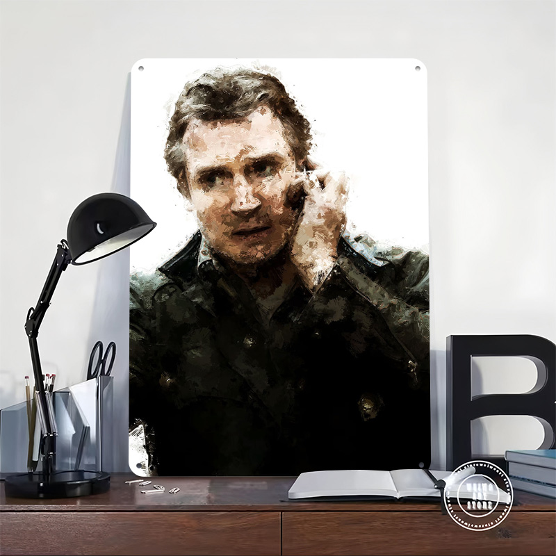 Liam Neeson Artwork Printing P - Gaming Accessories Europe ulasan dan harga