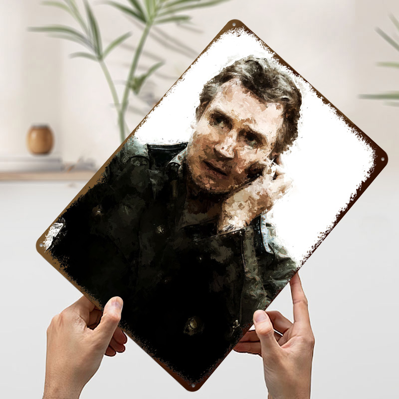 Liam Neeson Artwork Printing P - Gaming Accessories Europe ulasan dan harga