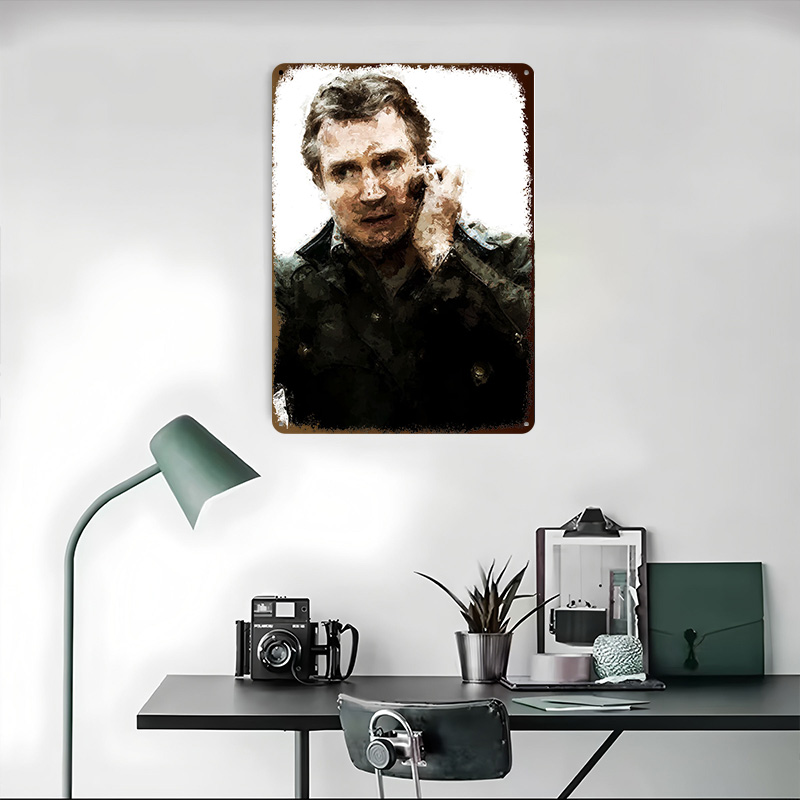 Liam Neeson Artwork Printing P - Gaming Accessories Europe ulasan dan harga