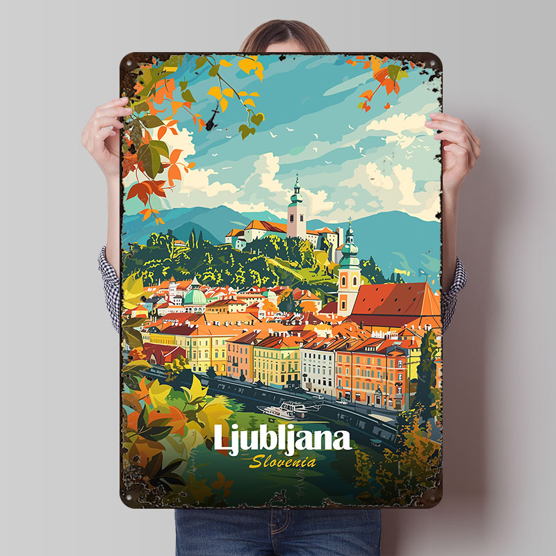 Ljubljana Posters on the Wall  - Gaming Accessories Europe ulasan dan harga