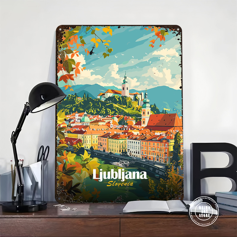 Ljubljana Posters on the Wall  - Gaming Accessories Europe ulasan dan harga