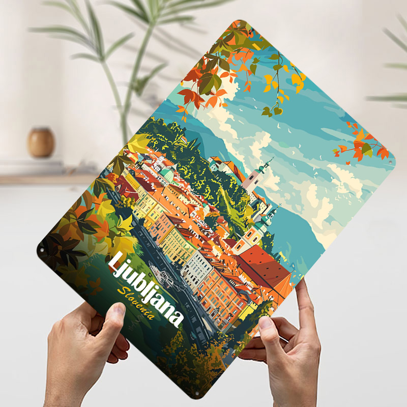 Ljubljana Posters on the Wall  - Gaming Accessories Europe ulasan dan harga