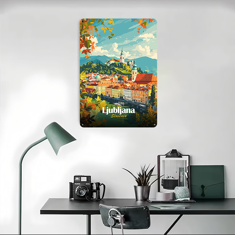 Ljubljana Posters on the Wall  - Gaming Accessories Europe ulasan dan harga
