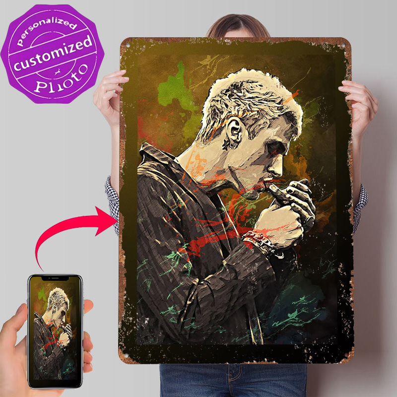 Machine Gun Kelly Tin Poster C - Gaming Accessories Europe ulasan dan harga