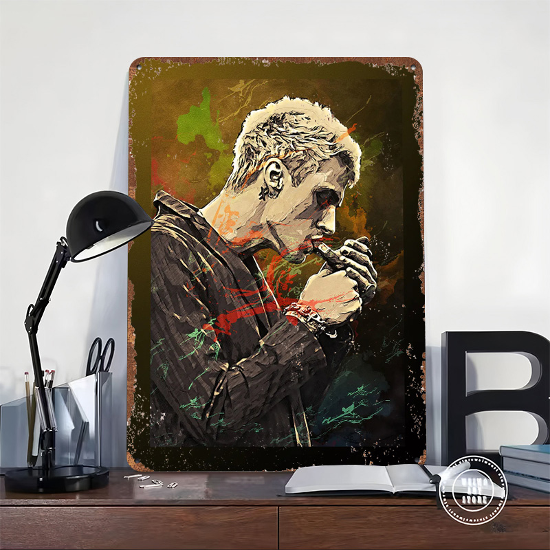 Machine Gun Kelly Tin Poster C - Gaming Accessories Europe ulasan dan harga