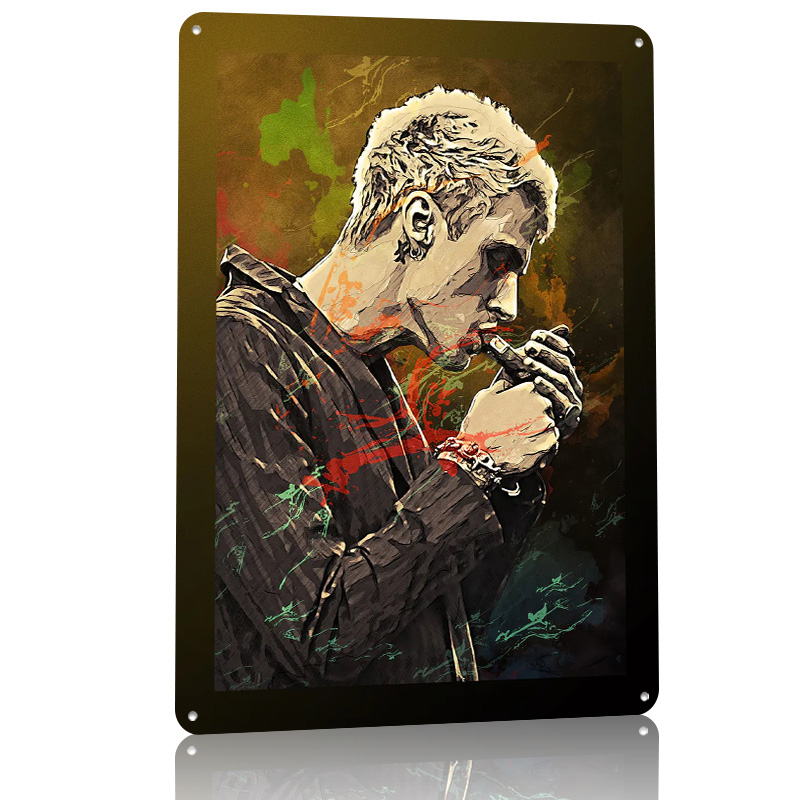 Machine Gun Kelly Tin Poster C - Gaming Accessories Europe ulasan dan harga