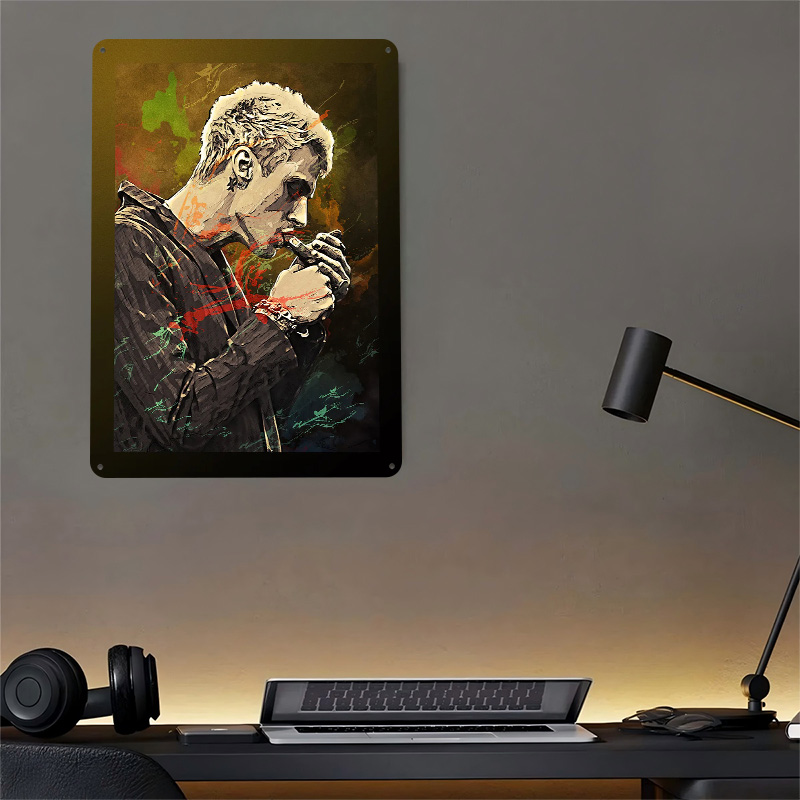 Machine Gun Kelly Tin Poster C - Gaming Accessories Europe ulasan dan harga