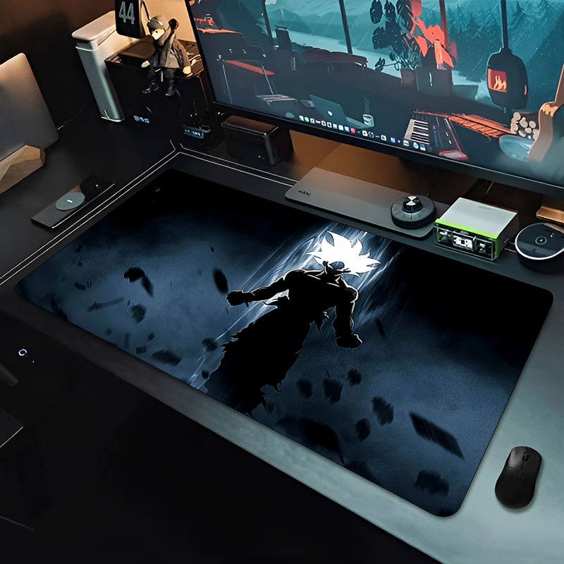 DBZ Black Anime Mouse Pad Drag - Gaming Accessories Desktop ulasan dan harga