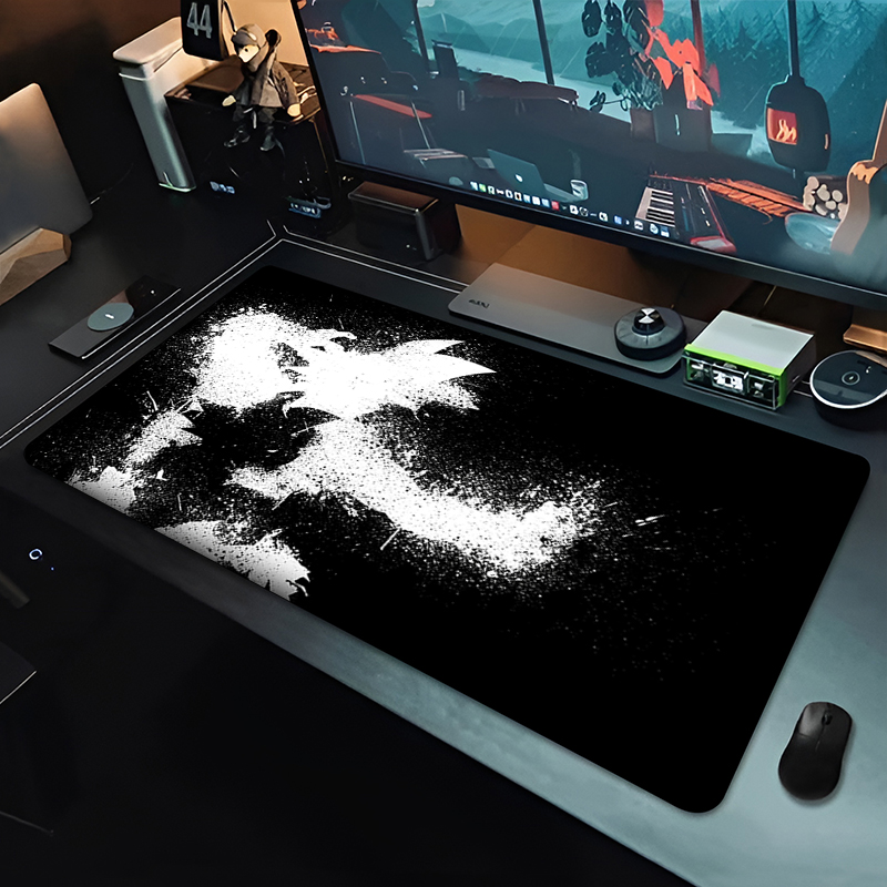 DBZ Black Anime Mouse Pad Drag - Gaming Accessories Desktop ulasan dan harga
