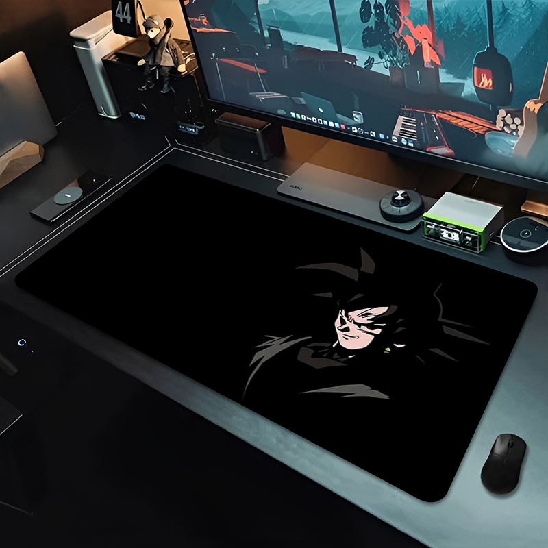 DBZ Black Anime Mouse Pad Drag - Gaming Accessories Desktop ulasan dan harga