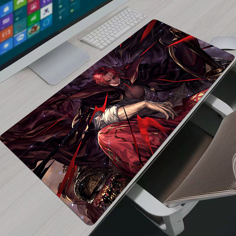 One Piece Shanks Mouse Pad Lar - Gaming Mouse Pad Xl ulasan dan harga