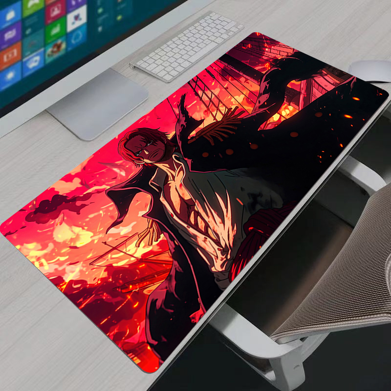 One Piece Shanks Mouse Pad Lar - Gaming Mouse Pad Xl ulasan dan harga