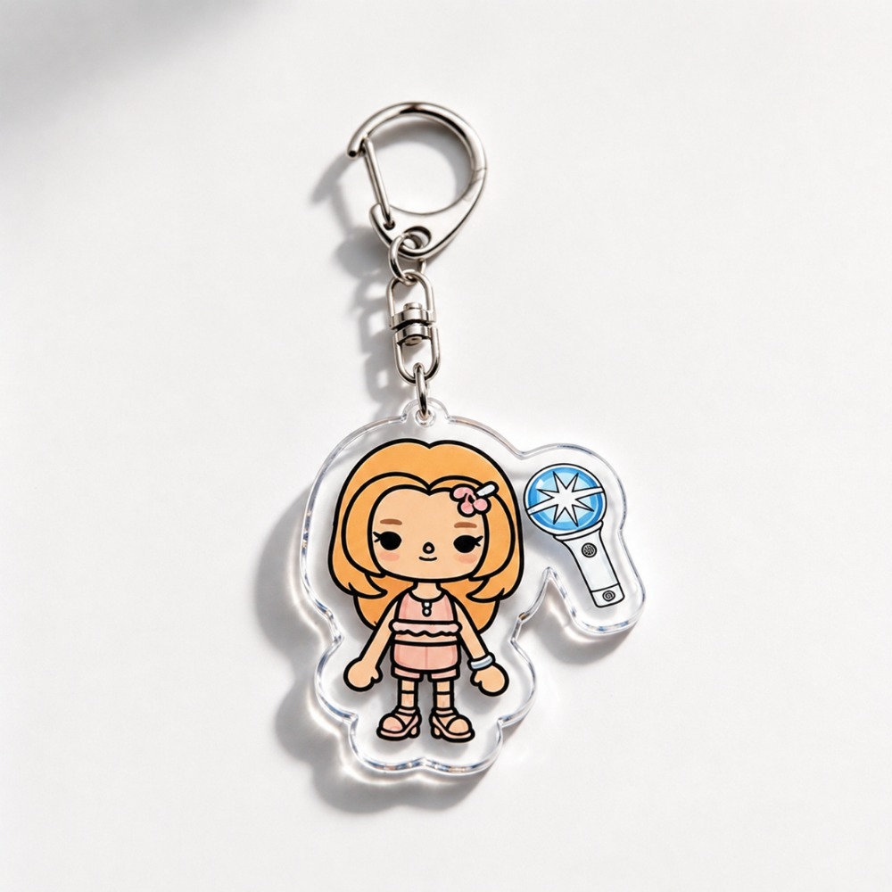 K-pop Katseye Keychain Accesso - Gaming Accessories Bag ulasan dan harga