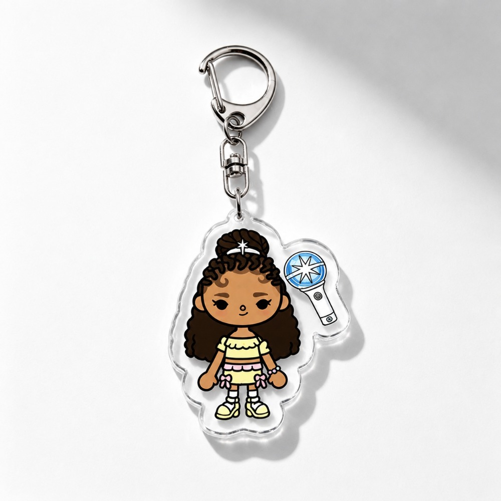 K-pop Katseye Keychain Accesso - Gaming Accessories Bag ulasan dan harga
