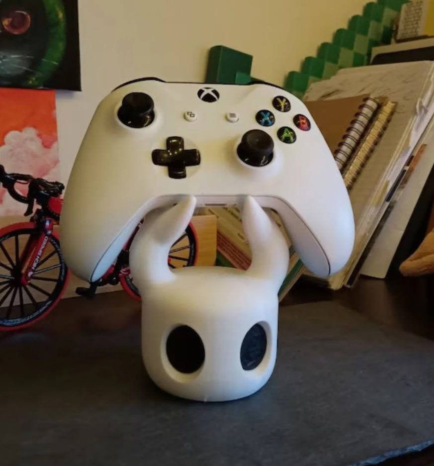Gaming Controller Ghost Displa - Gaming Accessories Desktop ulasan dan harga