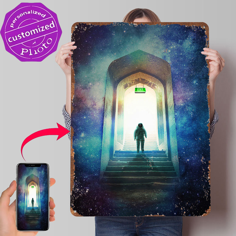 Exit Tin Poster Customized Wal - Gaming Accessories Europe ulasan dan harga