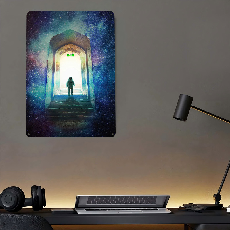 Exit Tin Poster Customized Wal - Gaming Accessories Europe ulasan dan harga