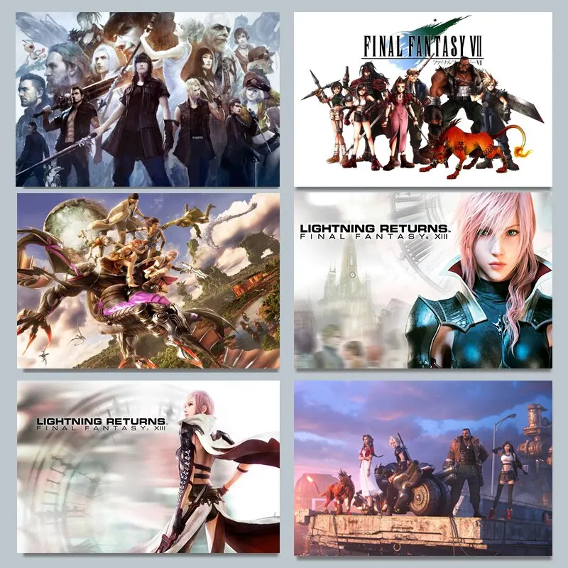 Final Fantasy VII Vaporwave Ca - Gaming Accessories Room ulasan dan harga