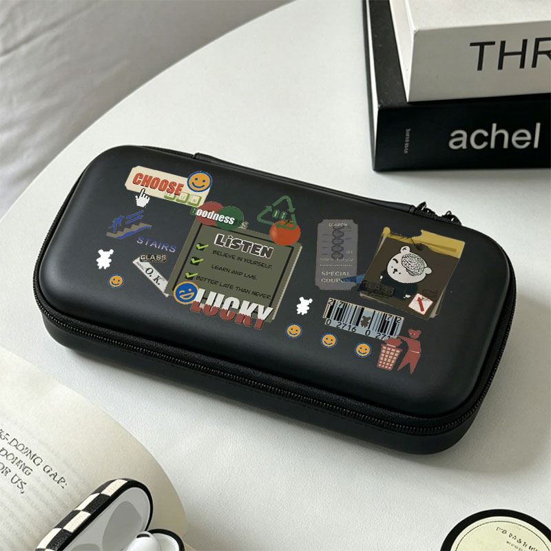 Macaron Color Hard Storage Bag - Gaming Accessories Bag ulasan dan harga