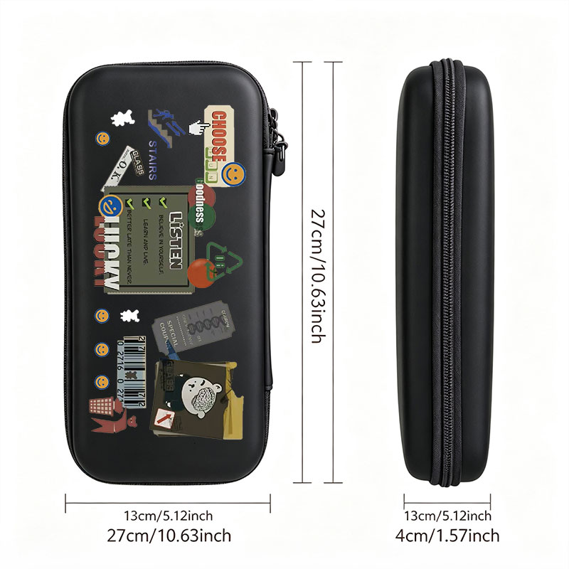 Macaron Color Hard Storage Bag - Gaming Accessories Bag ulasan dan harga
