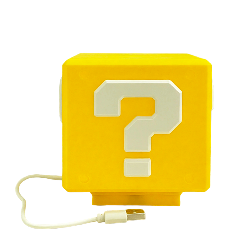 2026Question Block Lamp with S - Gaming Accessories Room ulasan dan harga