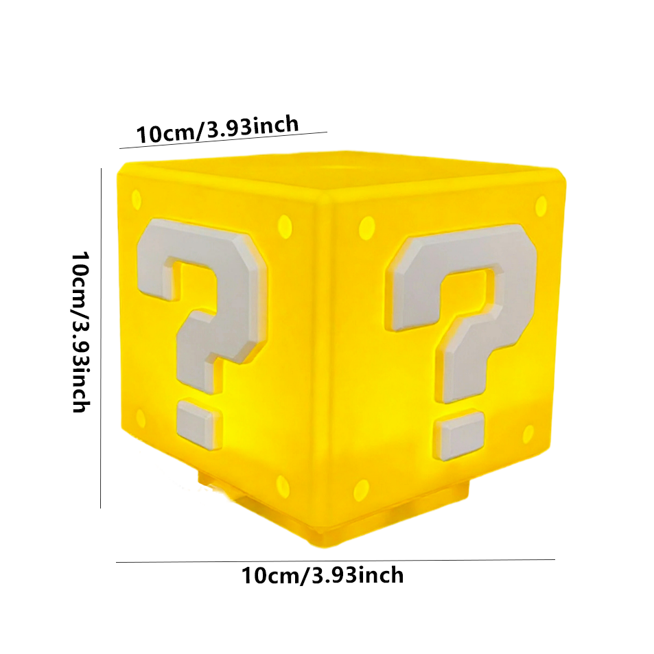2026Question Block Lamp with S - Gaming Accessories Room ulasan dan harga
