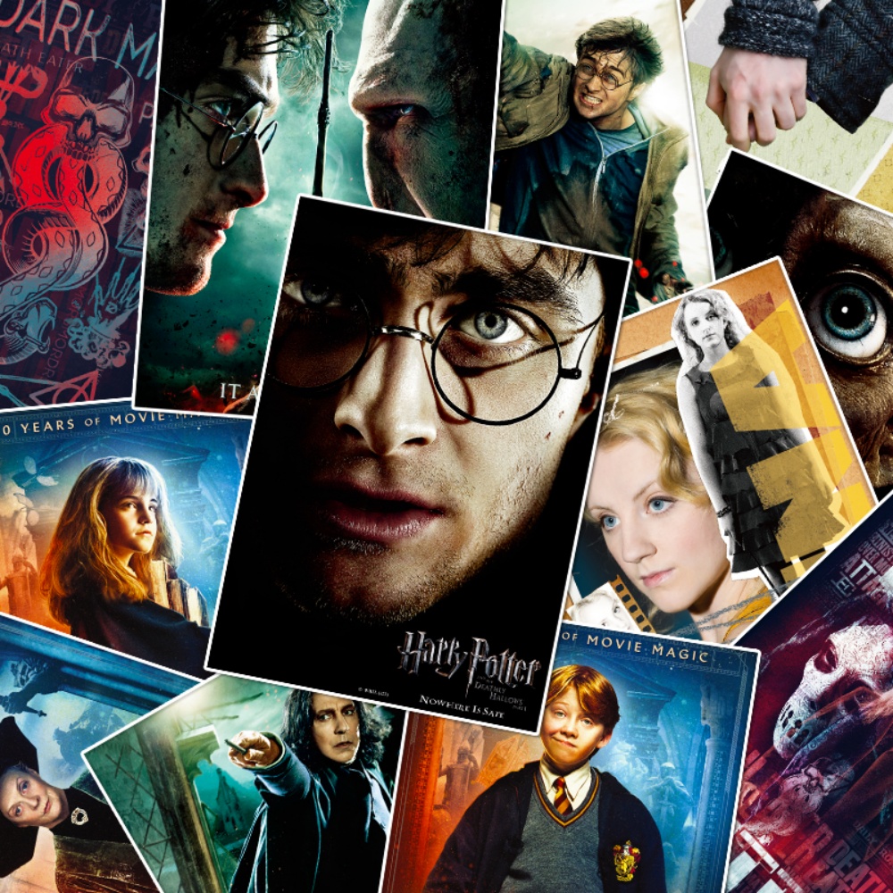 Genuine Harry Potter Posters H - Gaming Accessories Room ulasan dan harga