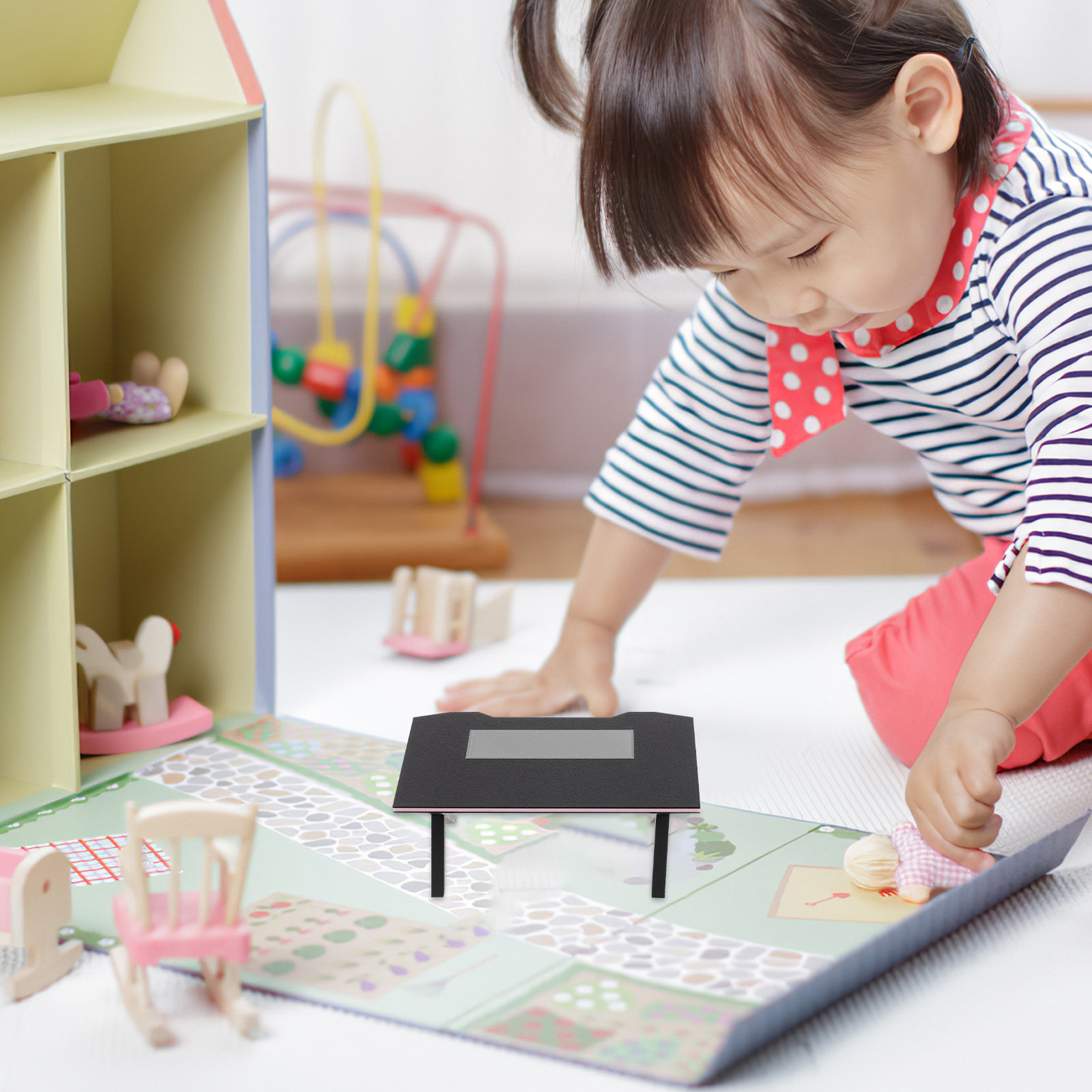 Miniature Gaming Desk Tiny Com - Gaming Accessories Europe ulasan dan harga
