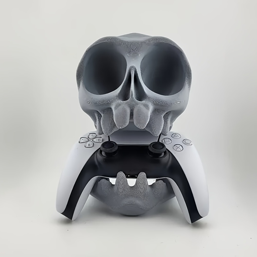Skull Shaped Controller Stand  - Gaming Accessories Desktop ulasan dan harga
