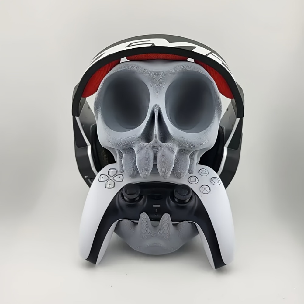 Skull Shaped Controller Stand  - Gaming Accessories Desktop ulasan dan harga