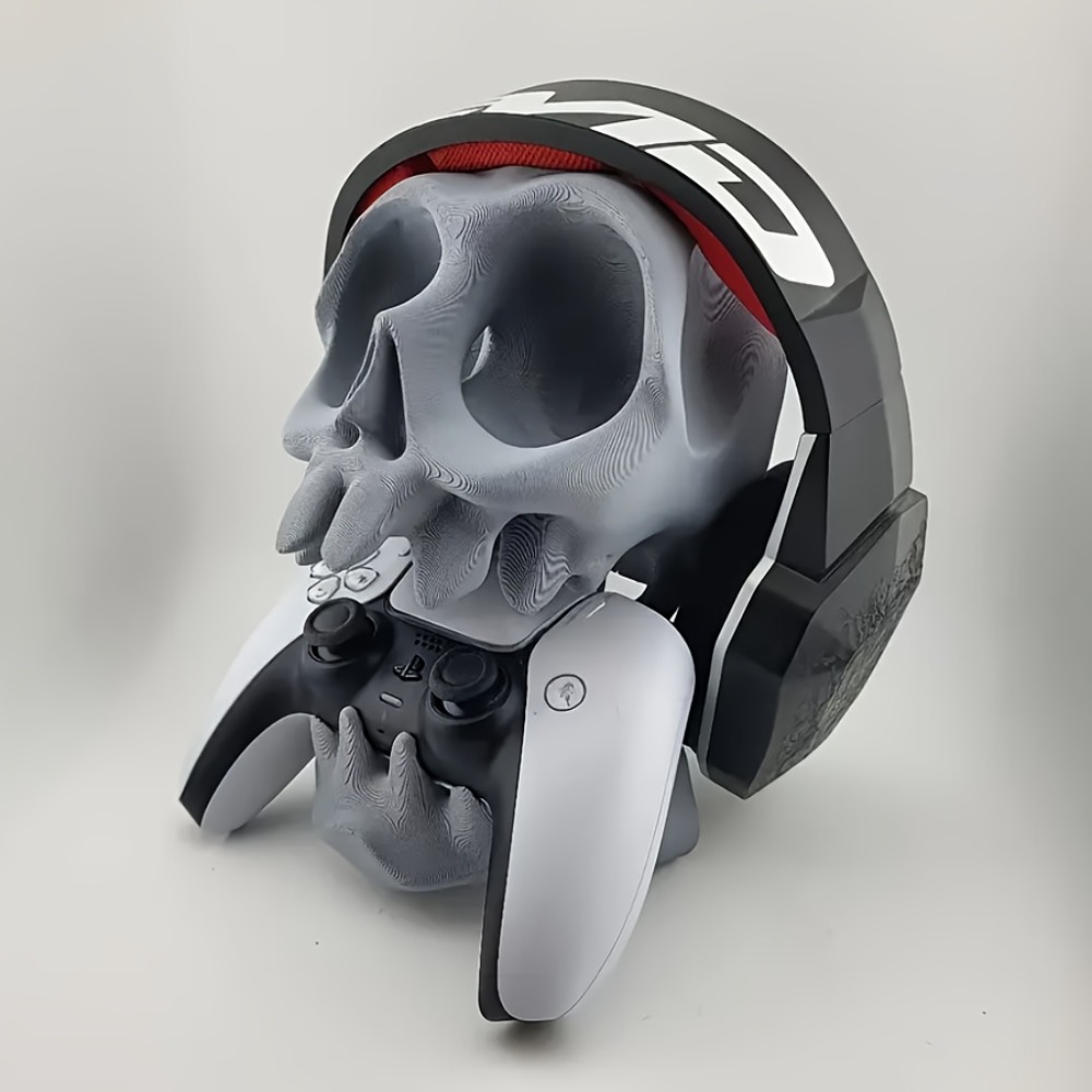 Skull Shaped Controller Stand  - Gaming Accessories Desktop ulasan dan harga
