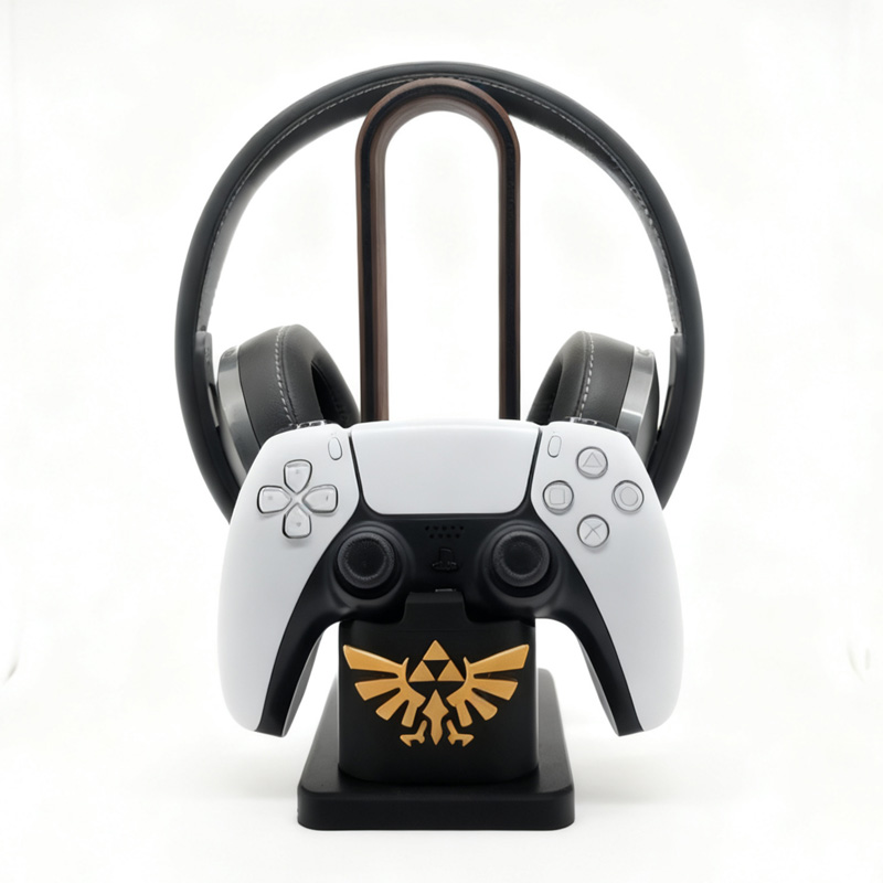 Handle Earphone Stand Zelda An - Gaming Accessories Desktop ulasan dan harga